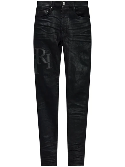 Узкие джинсы AMIRI black