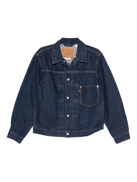 Мужская джинсовая куртка Levi's Type I, синяя