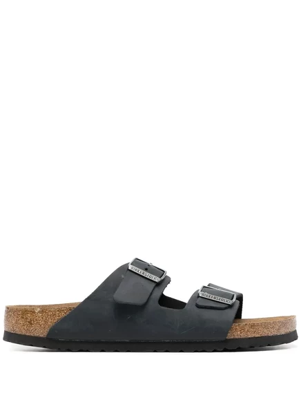 Унисекс сандалии Birkenstock с двумя ремнями, синие