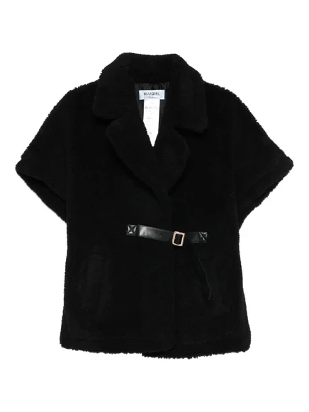 Куртка с поясом от Blugirl black