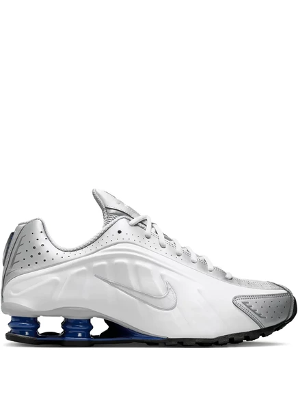 Кроссовки Nike Shox R4 с низким берцем white