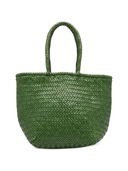 Женская сумка-тоут Dragon Diffusion Grace Basket, зеленая