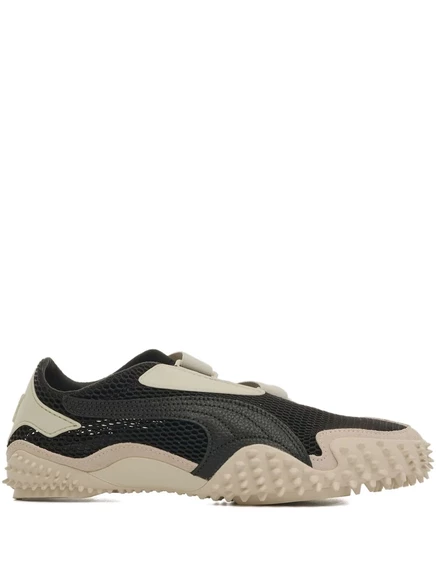 Кроссовки Puma с сетчатыми вставками, черные