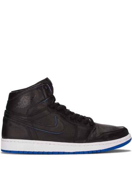 Унисекс высокие кроссовки Jordan 1 SB QS Lance Mountain, черные