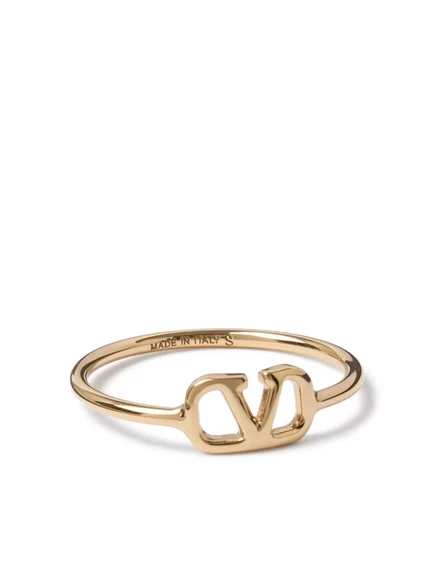 Женское кольцо Valentino Vlogo Signature, золотистое