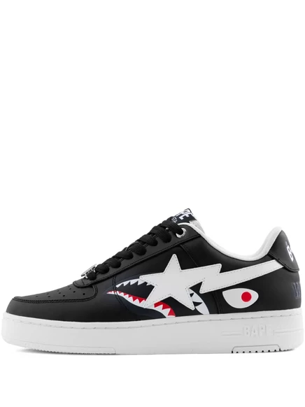 Мужские кроссовки A Bathing Ape Sta Shark #3, черные