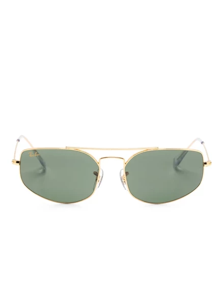 Солнцезащитные очки Ray-Ban RB3845, золотистые