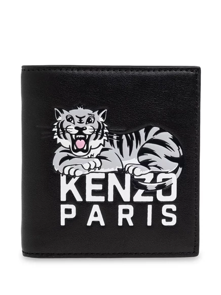 Кошелек с тигровым мотивом от Kenzo black