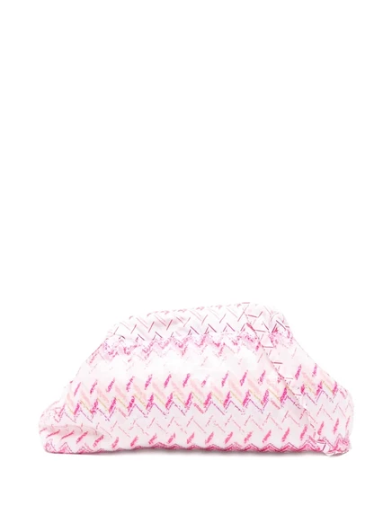 Детская сумка Missoni Kids с пайетками, белая