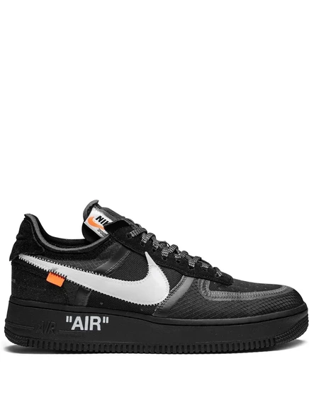 Унисекс кроссовки Nike x Off-White Air Force 1, черные