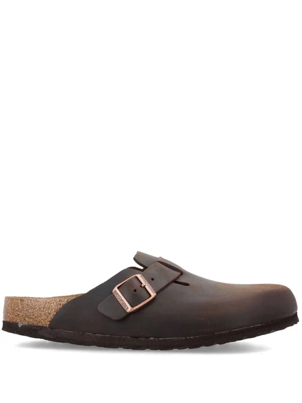 Сандалии унисекс Birkenstock Boston, коричневые
