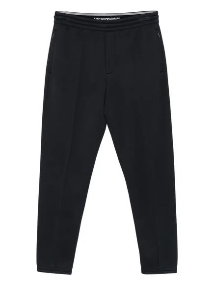Мужские спортивные штаны Emporio Armani с эластичным поясом, синие