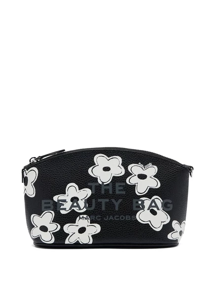 Женская косметичка Marc Jacobs The Daisy на молнии, черная