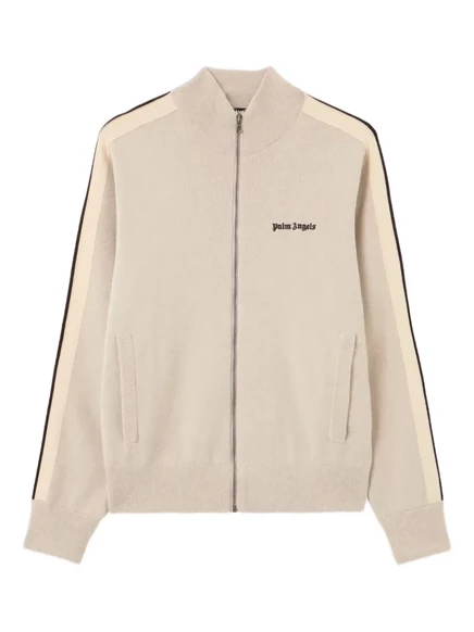 Мужская спортивная куртка Palm Angels Classic, светло-бежeвая