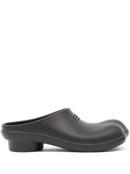 Мужские сабо MM6 MAISON MARGIELA Atomic Clog, черные