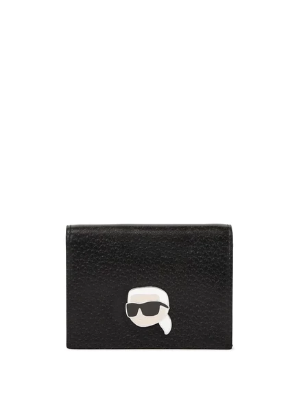 Женский кошелек Karl Lagerfeld Ikon, черный