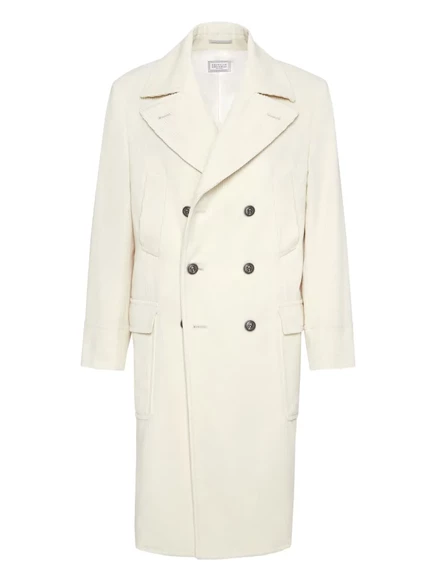 Кашемировое пальто Brunello Cucinelli  neutrals