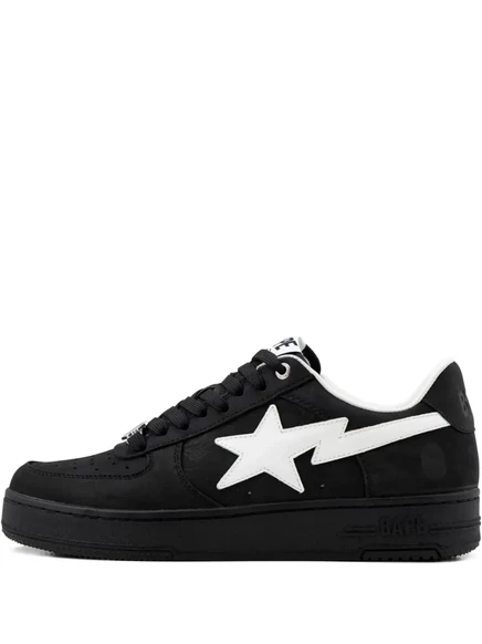 Мужские кроссовки A Bathing Ape со звездой, черные
