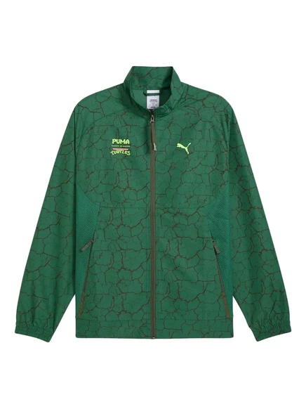 Спортивная куртка PUMA x TMNT green