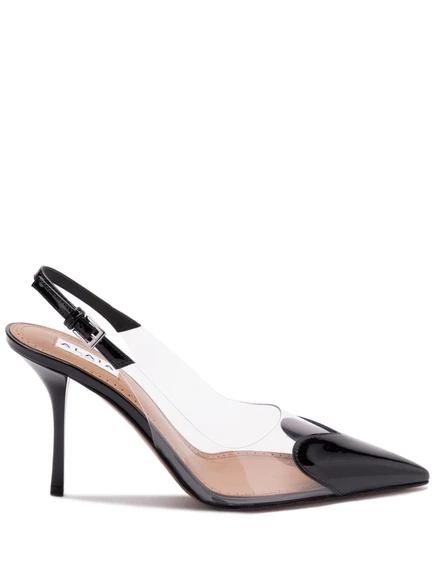 Женские туфли Alaïa Le Coeur 90 мм, черные