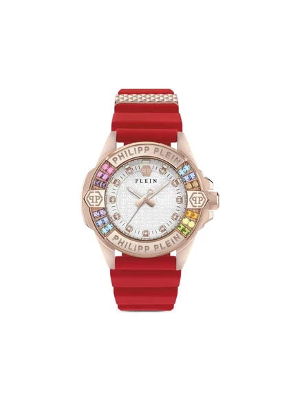 Женские часы Philipp Plein Plein Majesty 38 мм, белые