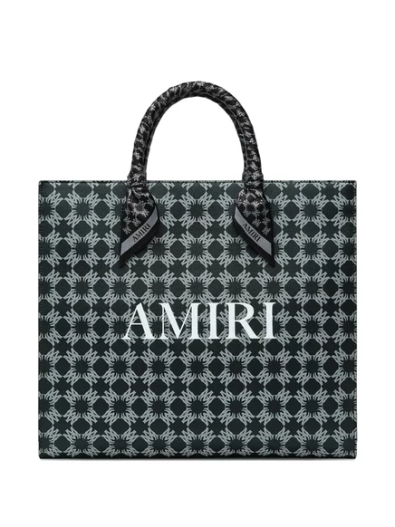 Большая четырехместная сумка AMIRI small Ma black