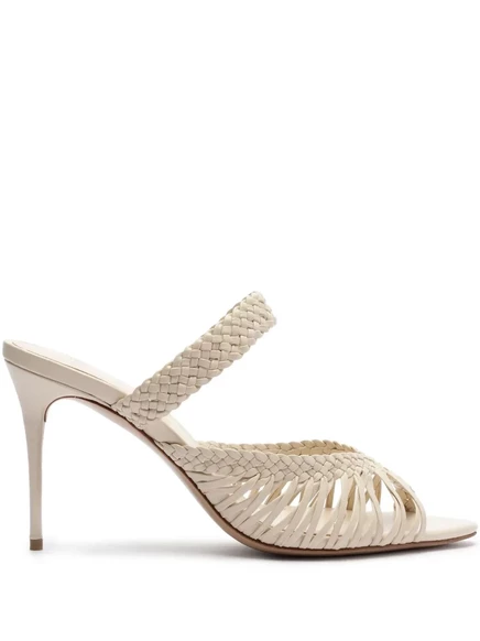 Сандалии Alexandre Birman 85 мм Agatha neutrals