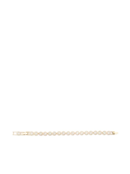 Женский браслет Swarovski Una Angelic, золотистый