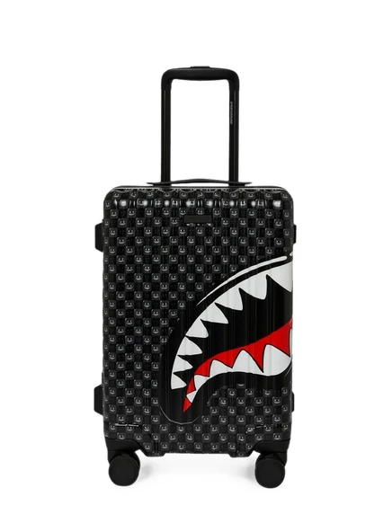 Чемодан Sprayground Shinobi Sharks In Paris, черный