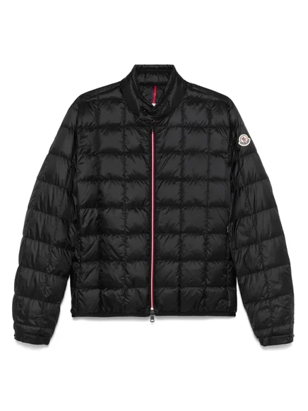 Мужская пуховая куртка Moncler Lelaches, черная