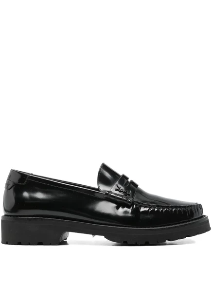 Женские лоферы Saint Laurent Le Loafer, черные