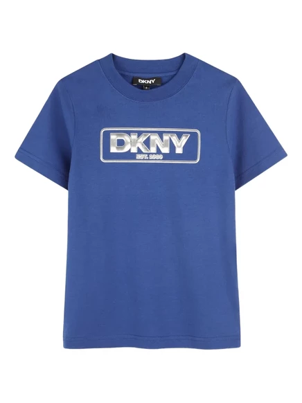 Футболка для мальчиков DKNY Kids, синяя
