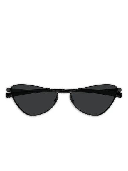 Солнцезащитные очки Saint Laurent геометрические, черные