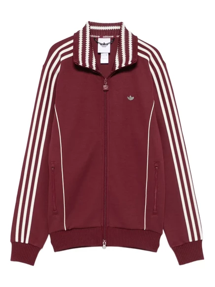 Мужская спортивная куртка Adidas Logo, темно-красная