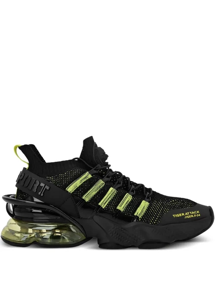 Унисекс кроссовки Plein Sport Tiger Attack Gen X 04, черные