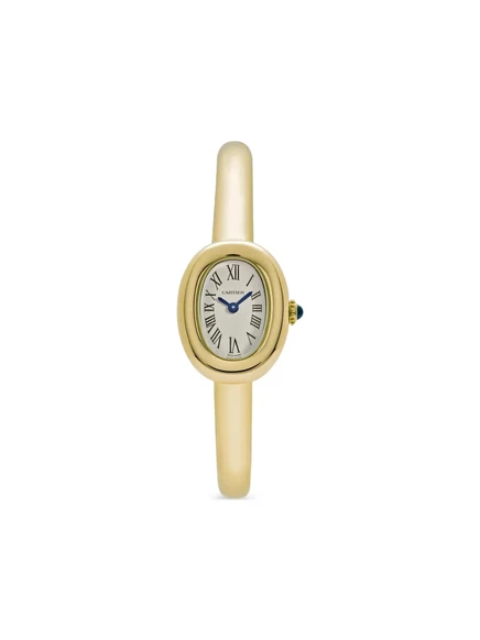 Женские часы Cartier Baignoire 17 мм, желтое золото