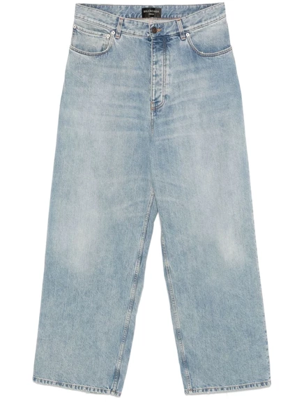 Мешковатые джинсы Balenciaga blue