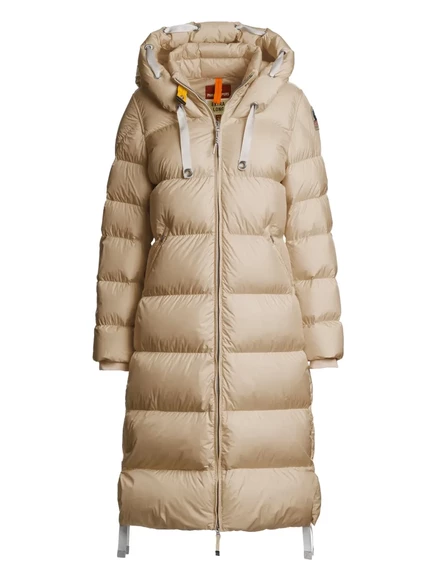 Стеганое пальто-парка Parajumpers Panda neutrals