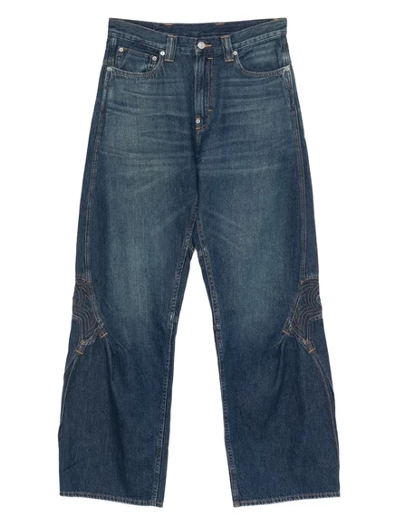 Мужские брюки Kiko Kostadinov x Levi's панельные, синие
