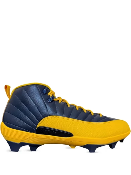 Мужские бутсы Jordan 12 Savage 3 PE, темно-синие