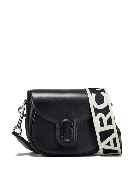 Марк Джейкобс - седельная сумка J Marc с чехлом black