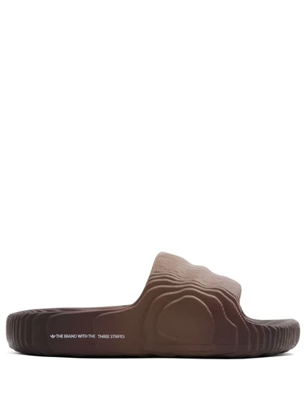 Мужские шлепанцы Adidas Adilette 22, коричневые