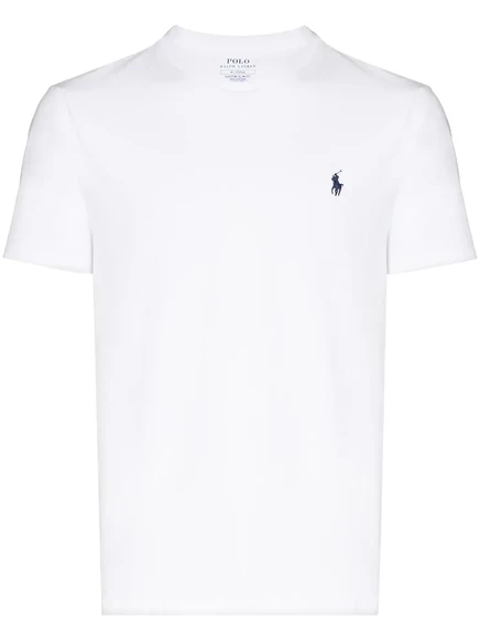 Мужская футболка Polo Ralph Lauren, белая (7)