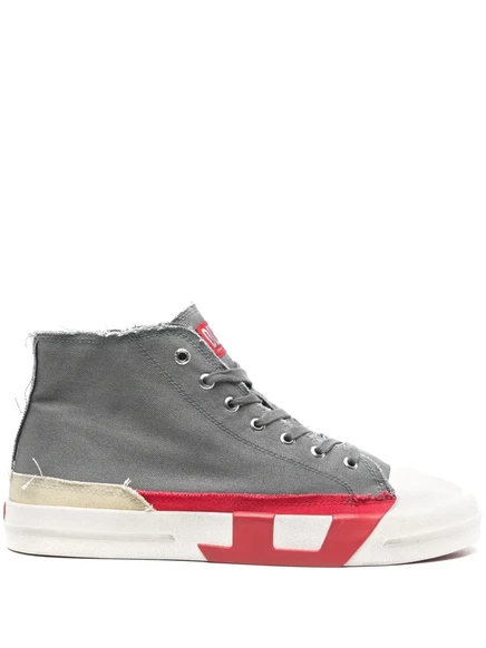 Мужские высокие кроссовки Diesel S-D-Verse Mid, серые