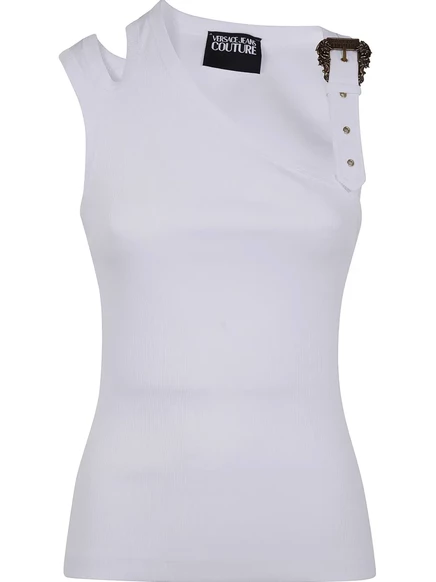 Женская майка Versace Jeans Couture Baroque, белая