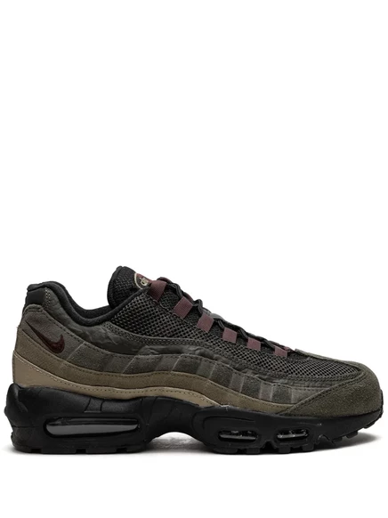 Унисекс кроссовки Nike Air Max 95 Black Earth, зеленые