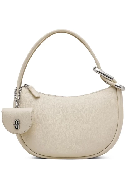 Наплечная сумка Marc Jacobs с двумя карманами-хобо white