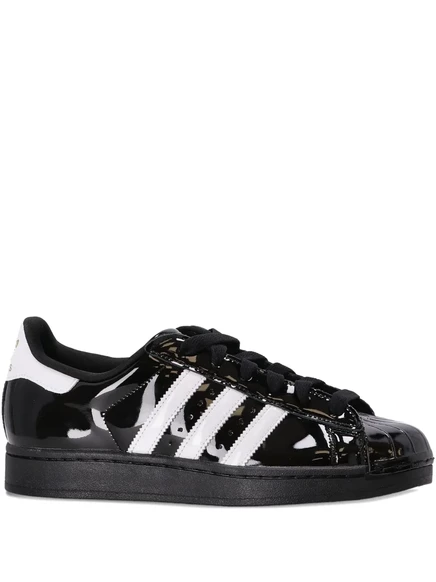Женские кроссовки Adidas Superstar II, черные
