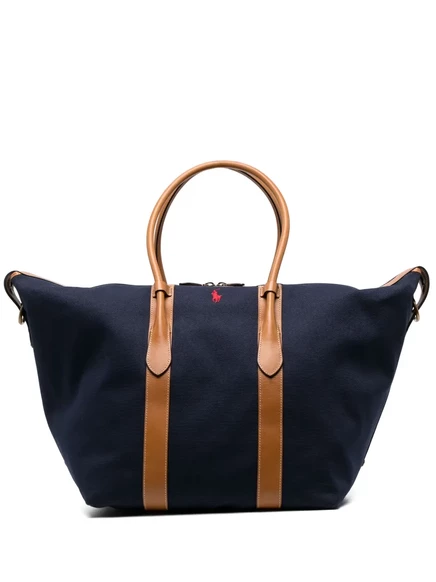 Дорожная сумка Polo Ralph Lauren с логотипом Pony, синяя