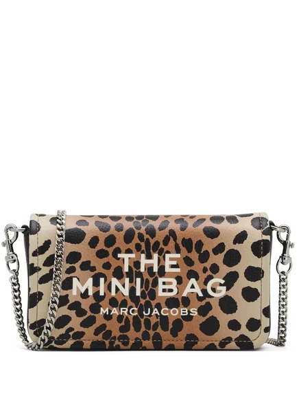 Женская сумка Marc Jacobs The Cheetah Mini, черная